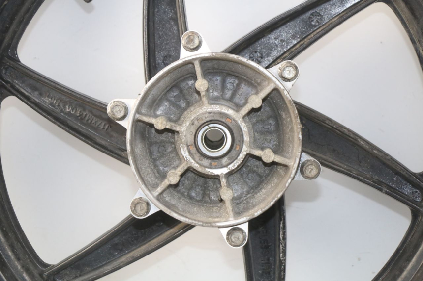 photo de JANTE ARRIERE HYOSUNG COMET GTR 125 (2007 - 2014) - Pièce contrôlée