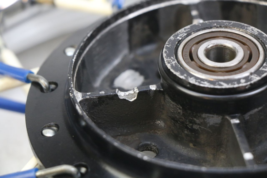 photo de JANTE ARRIERE JIANSHE COYOTE 80 - Détails caractéristiques