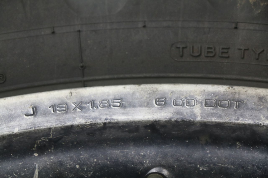 photo de JANTE ARRIERE HONDA CR 125 (2000 - 2001) - Zoom état d’usage