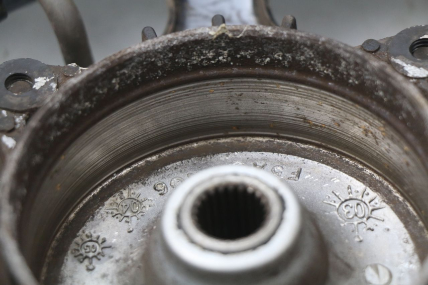 photo de JANTE ARRIERE SYM DD 50 (2005 - 2011) - Détail de la pièce