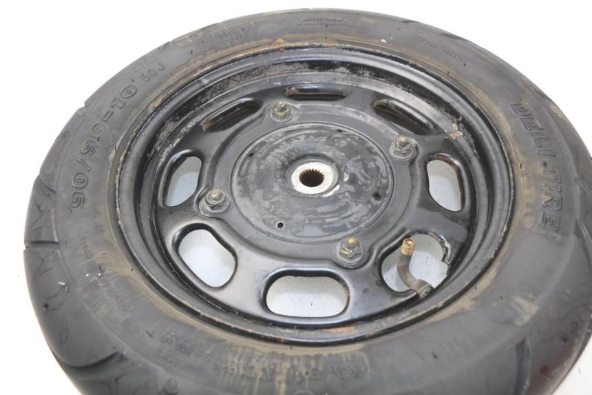 photo de JANTE ARRIERE SYM DD 50 (2005 - 2011) - Autre angle de vue