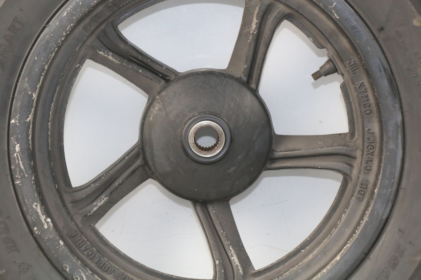 photo de JANTE ARRIERE KYMCO DINK STREET 125 (2009 - 2014) - Marquages et références