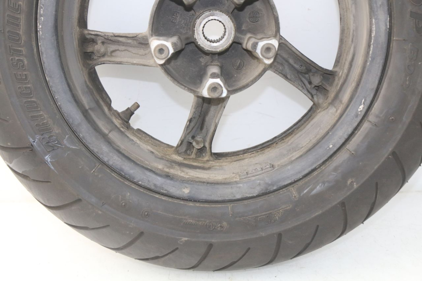 photo de JANTE ARRIERE KYMCO DINK STREET 125 (2009 - 2014) - Vue d’ensemble