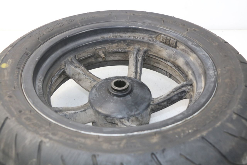 photo de JANTE ARRIERE KYMCO DINK STREET 125 (2009 - 2014) - Marquages et références