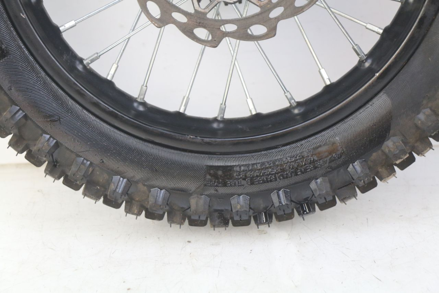 photo de JANTE ARRIERE CCR DIRT BIKE 125 - Vue produit