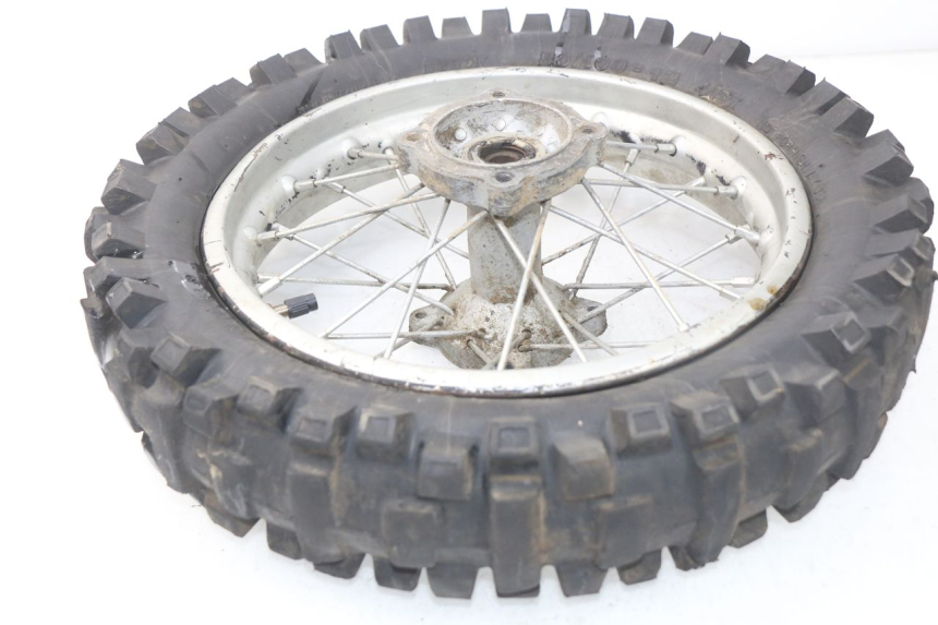 photo de JANTE ARRIERE CRZ DIRTBIKE 140 - Points de fixation