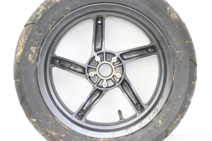 photo de JANTE ARRIERE GILERA DNA 50 (2000 - 2007) - Marquages et références