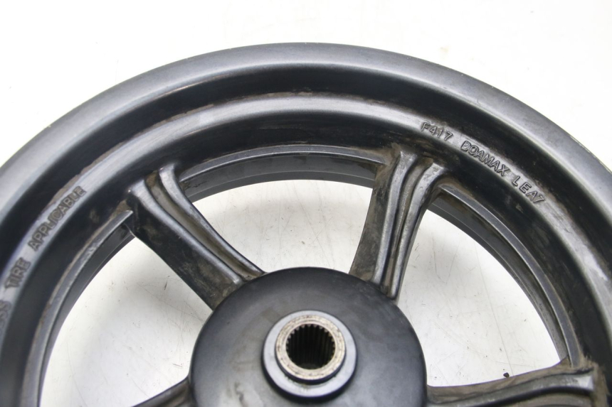 photo de JANTE ARRIERE KYMCO DOWNTOWN ABS 125 (2015 - 2017) - Autre angle de vue