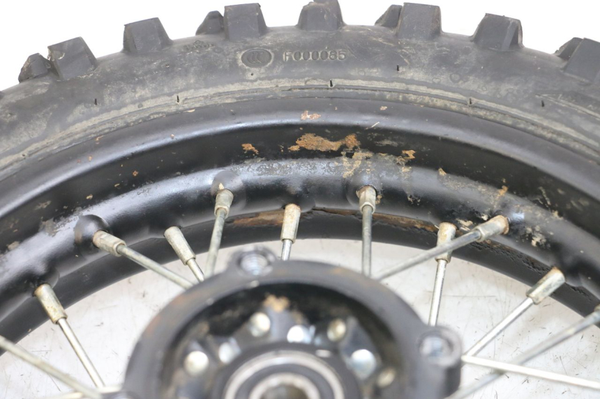 photo de Rear wheel rim KSR RACING DRIFT 140 - Gros plan technique