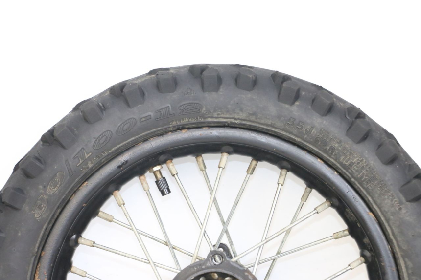 photo de Rear wheel rim KSR RACING DRIFT 140 - Marquages et références