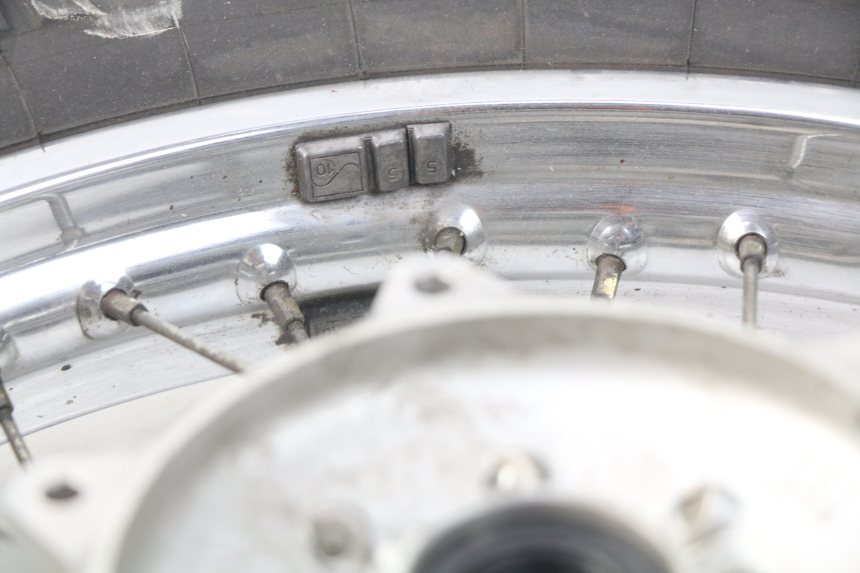 photo de JANTE ARRIERE YAMAHA DTR DT-R 125 (1989 - 2004) - État de surface