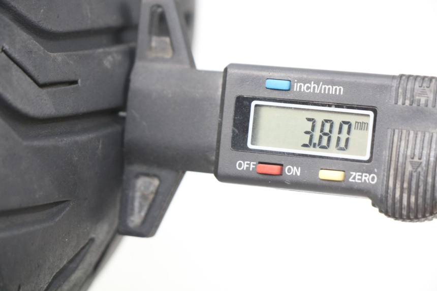 photo de JANTE ARRIERE PEUGEOT ELYSTAR 125 (2002 - 2007) - Zoom état d’usage