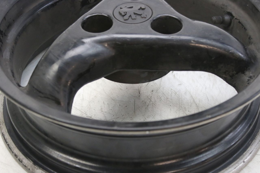 photo de JANTE ARRIERE PEUGEOT ELYSTAR 50 (2002 - 2014) - Gros plan technique