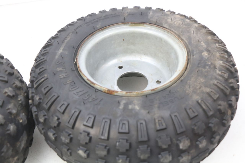 photo de JANTE ARRIERE CHINESE QUAD ENFANT ATV PUMA 50 - Détail de la pièce