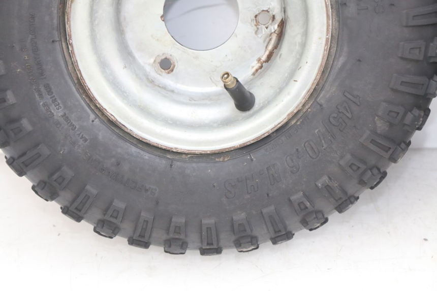 photo de JANTE ARRIERE CHINESE QUAD ENFANT ATV PUMA 50 - Zoom composants