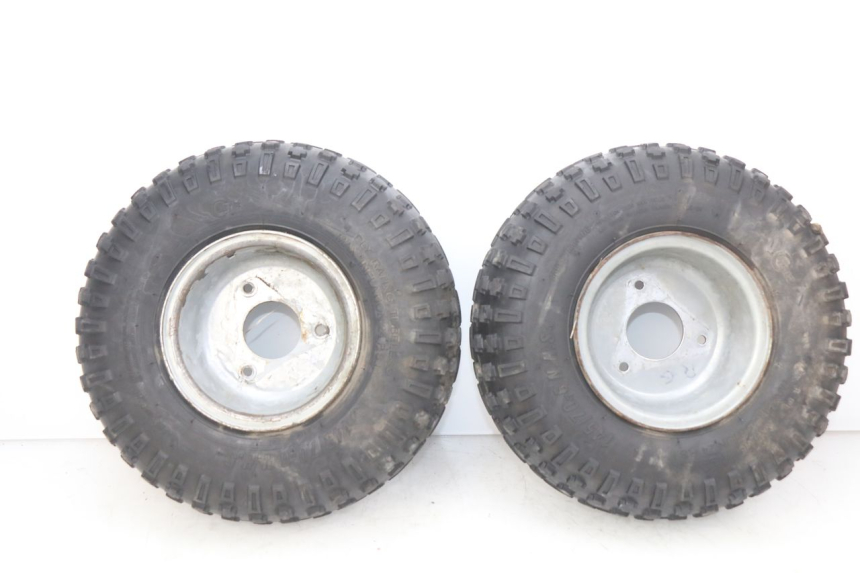 photo de JANTE ARRIERE CHINESE QUAD ENFANT ATV PUMA 50 - Gros plan technique