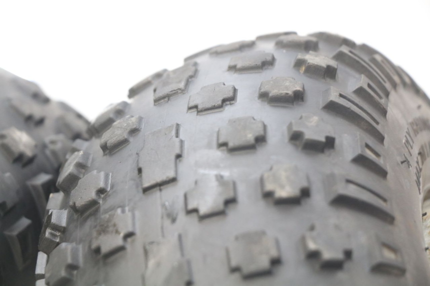 photo de JANTE ARRIERE CHINESE QUAD ENFANT ATV PUMA 50 - Points de fixation