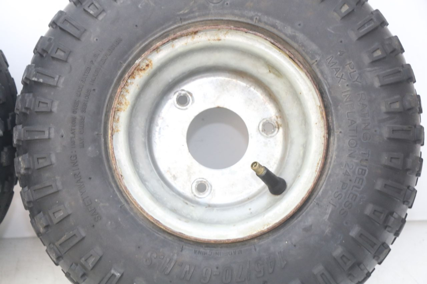 photo de JANTE ARRIERE CHINESE QUAD ENFANT ATV PUMA 50 - Marquages et références