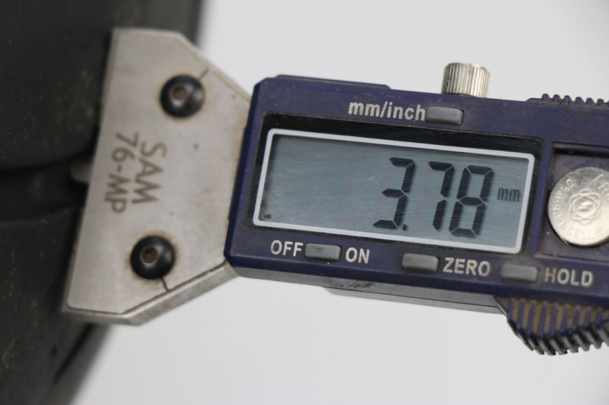 photo de JANTE ARRIERE KAWASAKI ER-6 ER6 F 650 (2006 - 2009) - Vue rapprochée