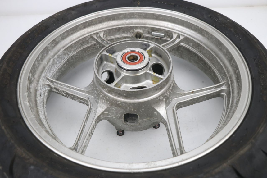 photo de JANTE ARRIERE KAWASAKI ER-6 ER6 F 650 (2006 - 2009) - Gros plan technique