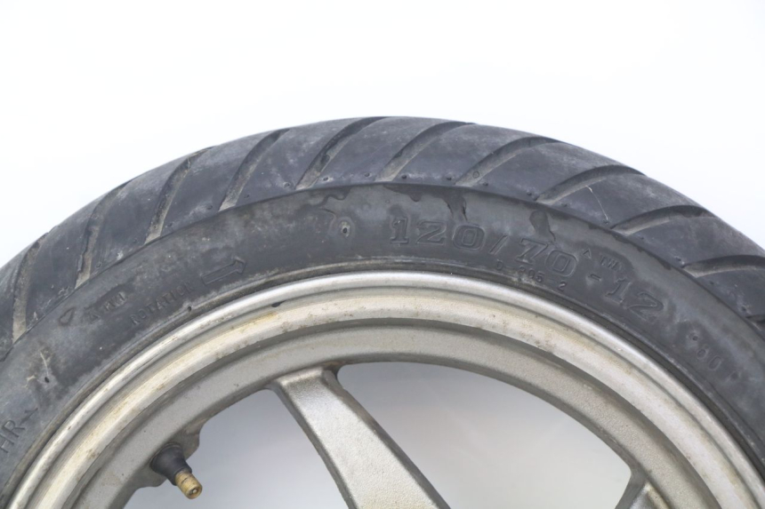 photo de JANTE ARRIERE SYM FIDDLE 2 50 (2008 - 2013) - Zoom composants