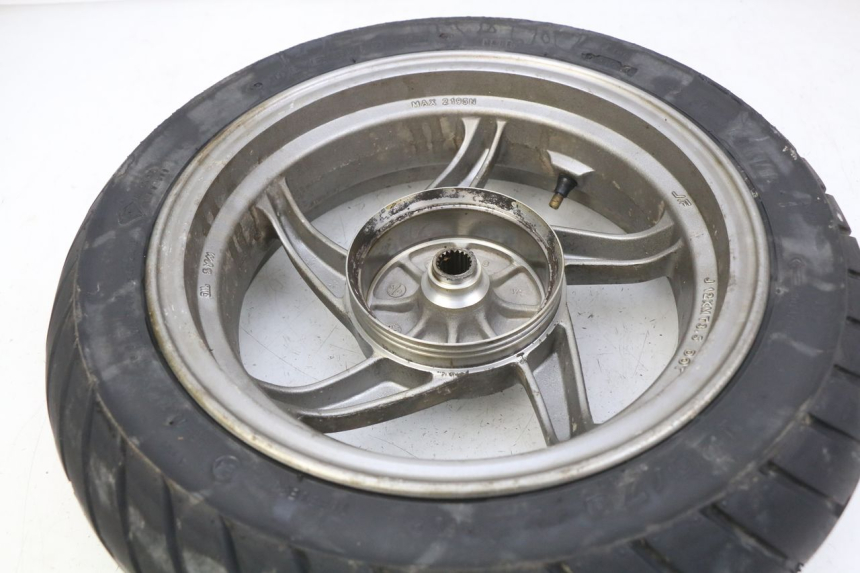 photo de JANTE ARRIERE SYM FIDDLE 2 50 (2008 - 2013) - Zoom état d’usage