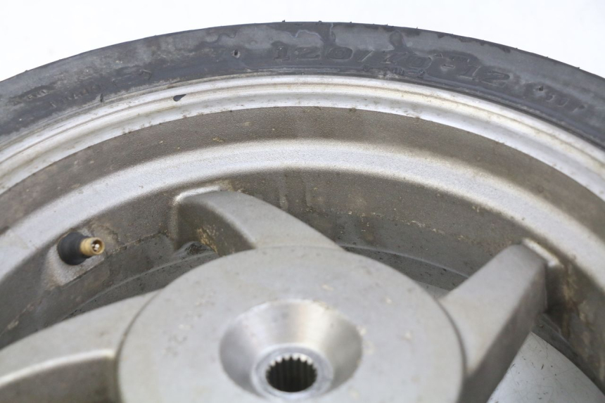 photo de JANTE ARRIERE SYM FIDDLE 2 50 (2008 - 2013) - Vue d’ensemble