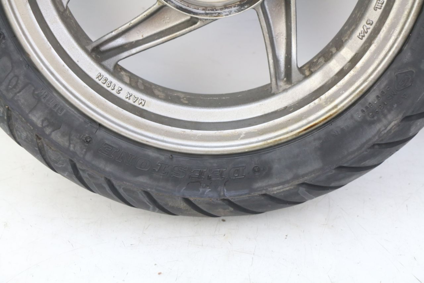 photo de JANTE ARRIERE SYM FIDDLE 2 50 (2008 - 2013) - Pièce contrôlée