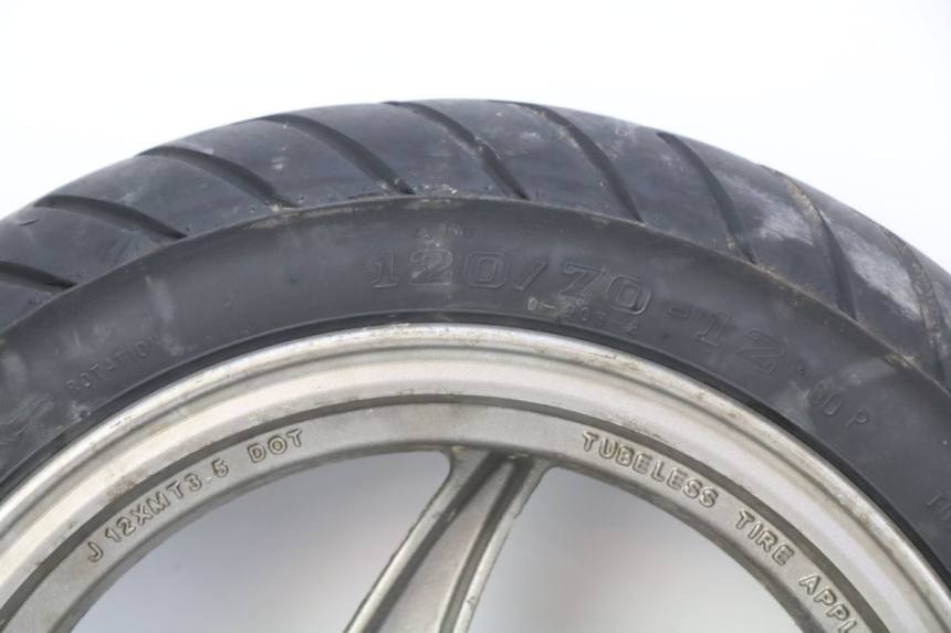 photo de JANTE ARRIERE SYM FIDDLE 2 50 (2008 - 2013) - Marquages et références