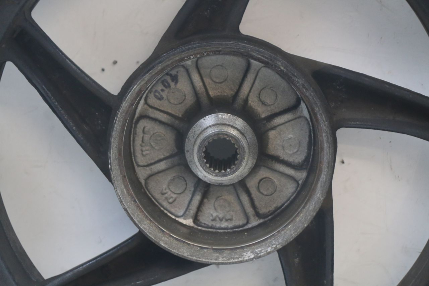 photo de JANTE ARRIERE SYM FIDDLE 2 50 (2008 - 2013) - Marquages et références