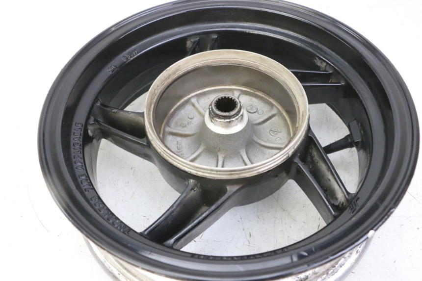 photo de JANTE ARRIERE SYM FIDDLE 125 (2008 - 2010) - Inspection visuelle