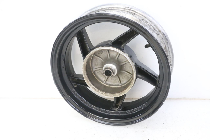 photo de JANTE ARRIERE SYM FIDDLE 125 (2008 - 2010) - Zoom état d’usage