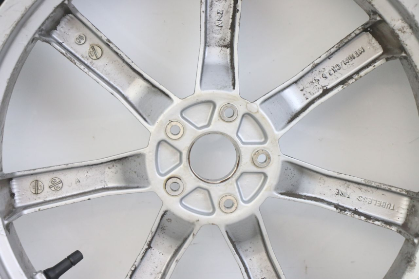 photo de JANTE ARRIERE PEUGEOT GEOPOLIS RS 125 (2007 - 2009) - Zoom composants