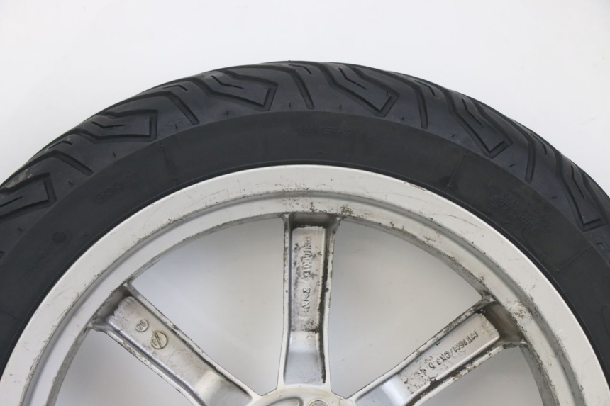 photo de JANTE ARRIERE PEUGEOT GEOPOLIS RS 125 (2007 - 2009) - Marquages et références