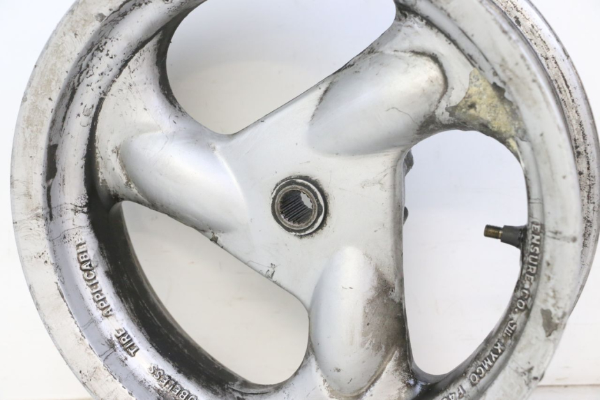 photo de JANTE ARRIERE KYMCO GRAND DINK 125 (2002 - 2007) - Marquages et références