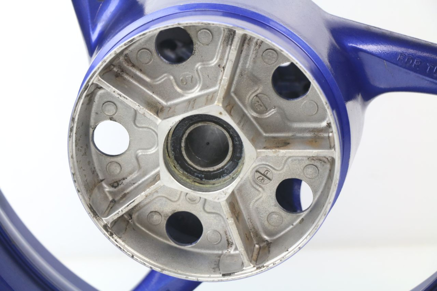 photo de JANTE ARRIERE SUZUKI GSX-R GSXR 600 (2008 - 2010) - Inspection visuelle