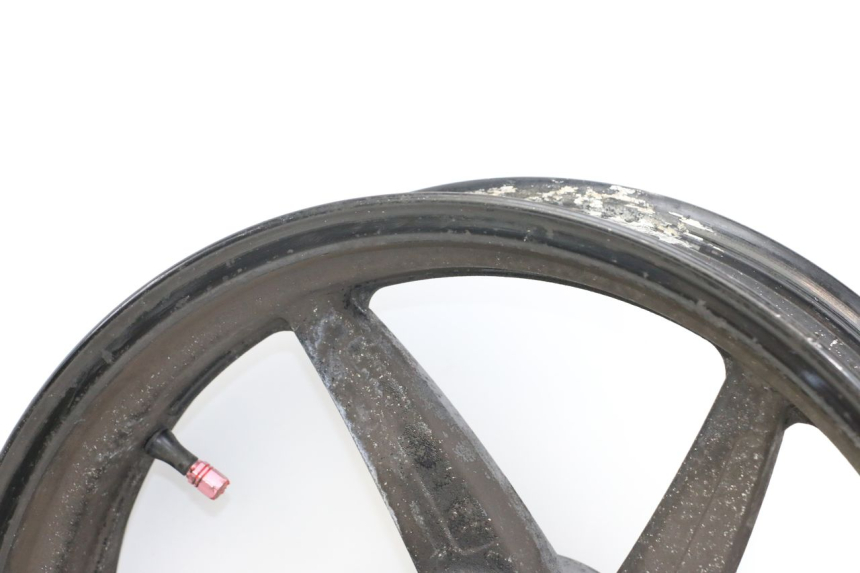 photo de JANTE ARRIERE HYOSUNG GTR 125 (2006 - 2008) - Zoom état d’usage