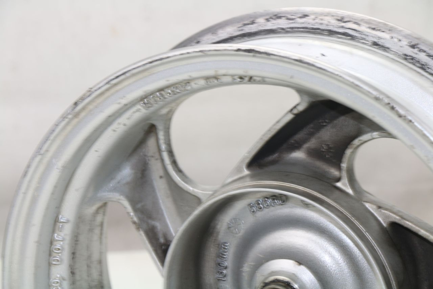 photo de JANTE ARRIERE SYM GTS EVO 125 (2009 - 2013) - Vue d’ensemble