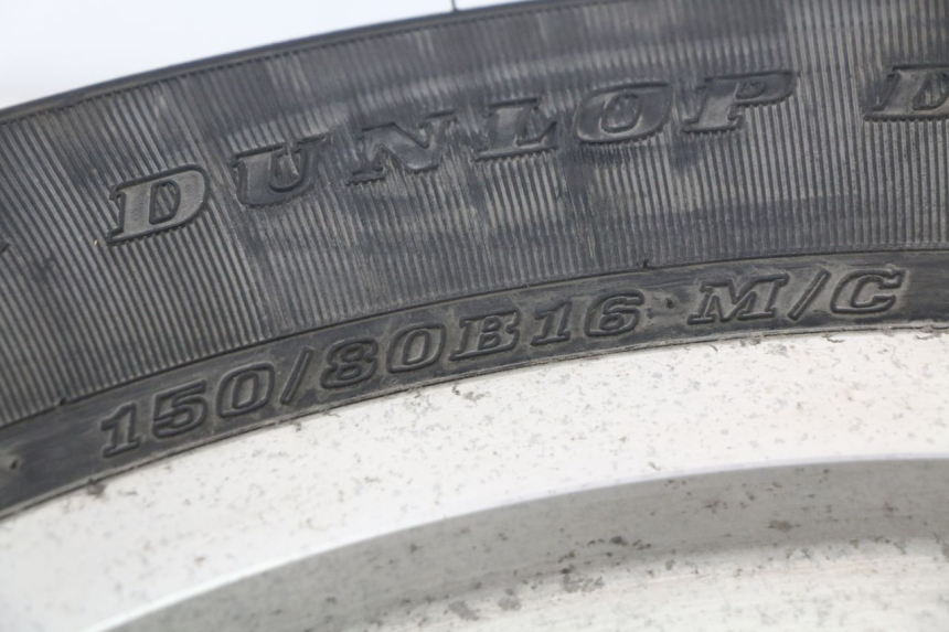 photo de JANTE ARRIERE HARLEY DAVIDSON SPORTSTER XL CUSTOM 883 (1999 - 2006) - Inspection visuelle