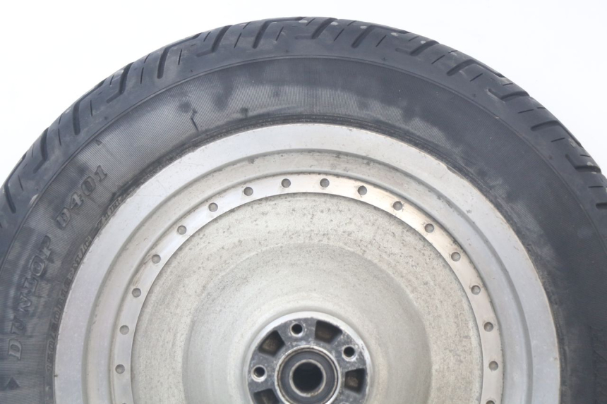 photo de JANTE ARRIERE HARLEY DAVIDSON SPORTSTER XL CUSTOM 883 (1999 - 2006) - Points de fixation