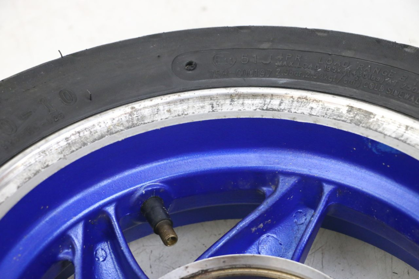 photo de JANTE ARRIERE KEEWAY HURRICANE 50 (2006 - 2019) - Marquages et références