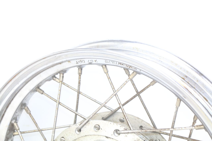 photo de JANTE ARRIERE SYM HUSKY 125 (1999 - 2005) - Marquages et références