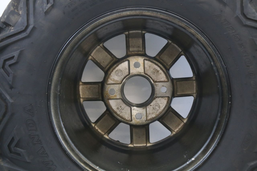 photo de JANTE ARRIERE HYTRACK HY S 4X4 410 (2013 - 2016) - Focus structure