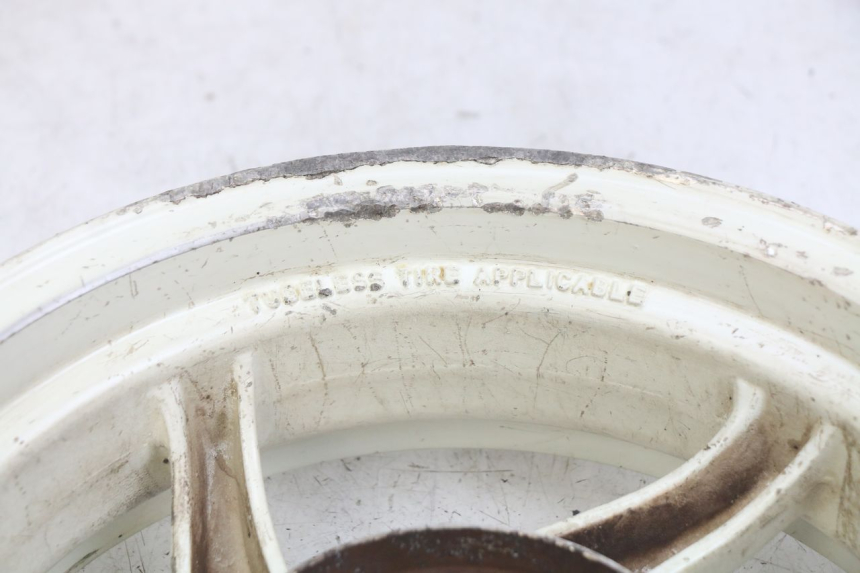 photo de JANTE ARRIERE SYM JET SPORT XR 50 (2006 - 2015) - Détails caractéristiques