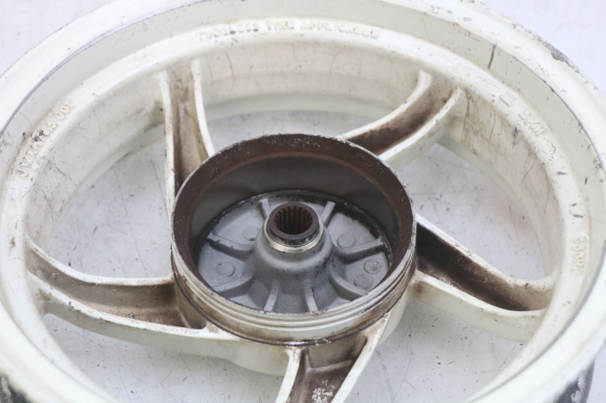 photo de JANTE ARRIERE SYM JET SPORT XR 50 (2006 - 2015) - Marquages et références