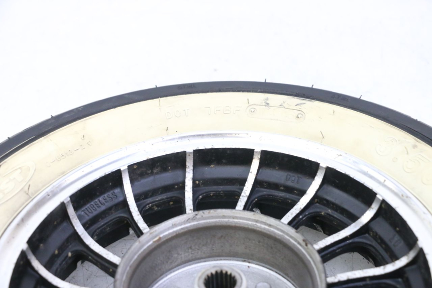 photo de JANTE ARRIERE JM MOTORS VX 125 (2022 - 2025) - Zoom composants