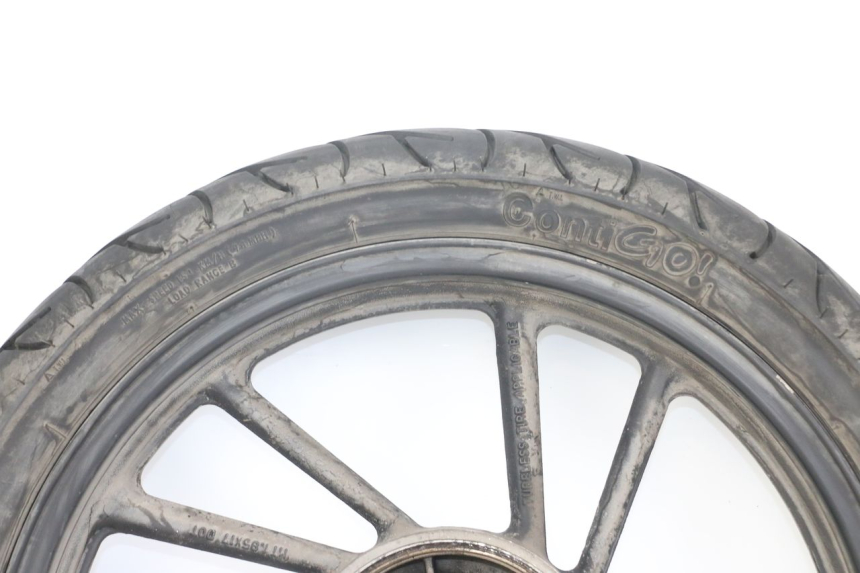 photo de JANTE ARRIERE KYMCO K-PW K-PIPE 50 (2012 - 2017) - Focus structure