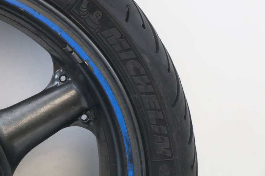 photo de JANTE ARRIERE KAWASAKI ZR7 ZR-7 S 750 (1999 - 2004) - Détails caractéristiques