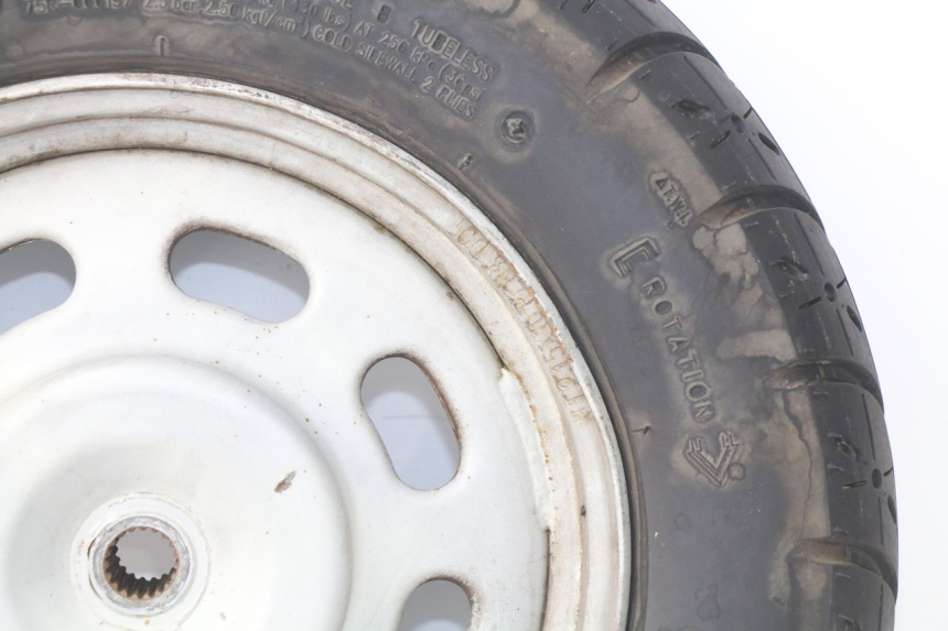 photo de JANTE ARRIERE PEUGEOT KISBEE 4T 50 (2010 - 2017) - Vue produit