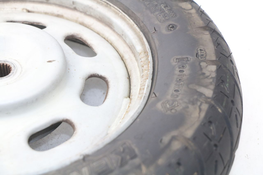 photo de JANTE ARRIERE PEUGEOT KISBEE 4T 50 (2010 - 2017) - Gros plan technique